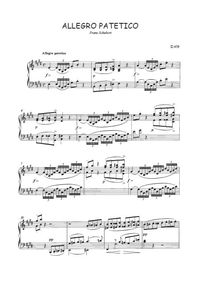 Allegro Patetico - Franz Schubert